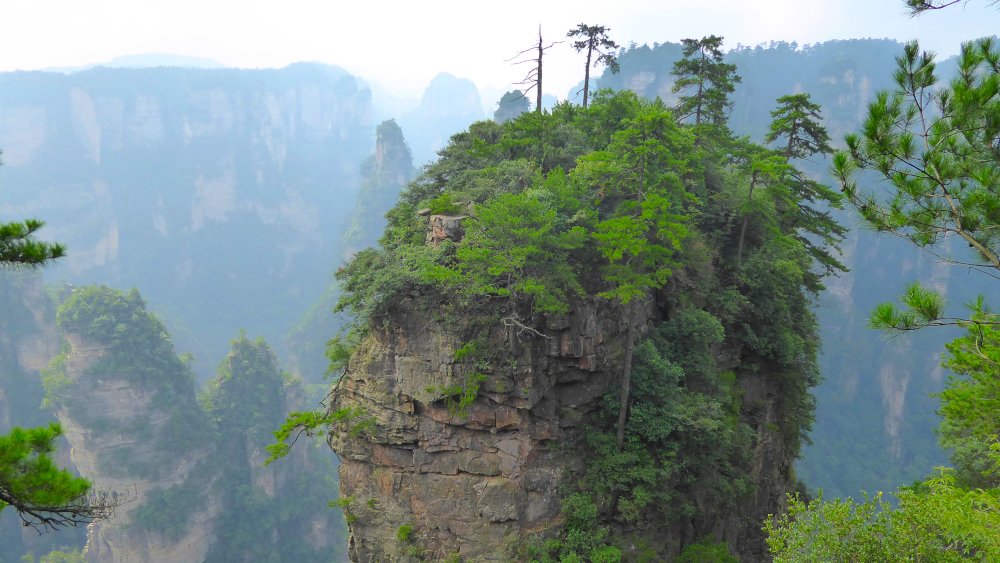 Avatar schwebender Berg Zhangjiajie