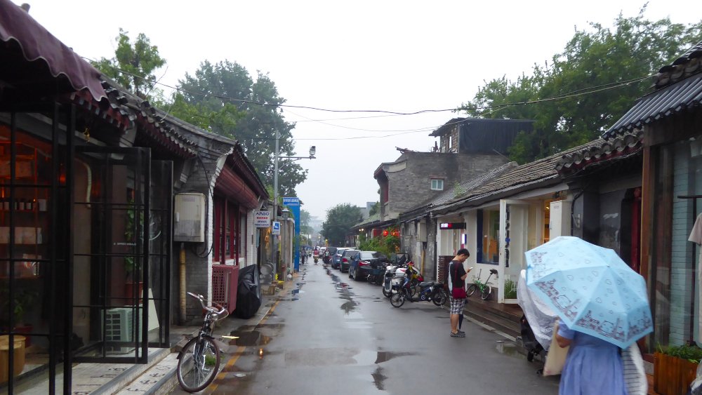 Hutong Sehenswürdigkeiten Peking