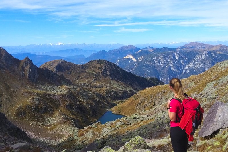 Lago Brutto Ausblick