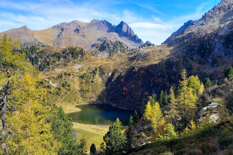 Lago delle trote