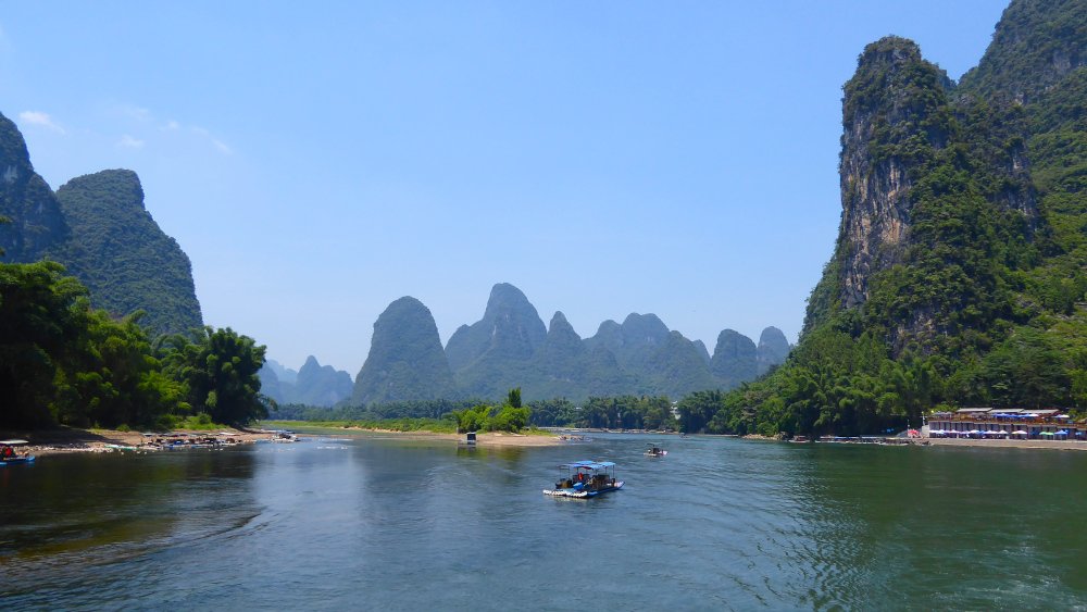 Li Fluss Guilin