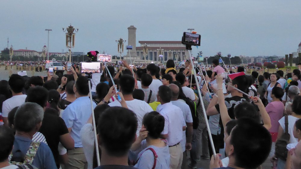 Militärparade Tian'anmen Platz