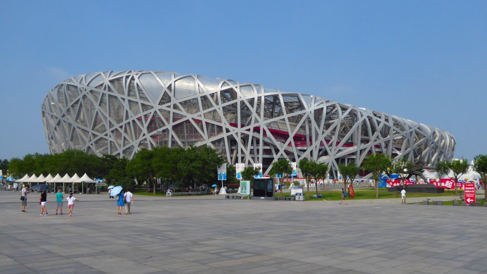 Nationalstadion Peking Vogelnest