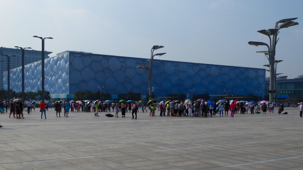 Schwimmhalle Peking Olympia