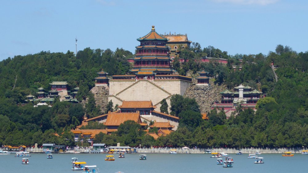 Sommerpalast und Kunming See Peking Sehenswürdigkeit