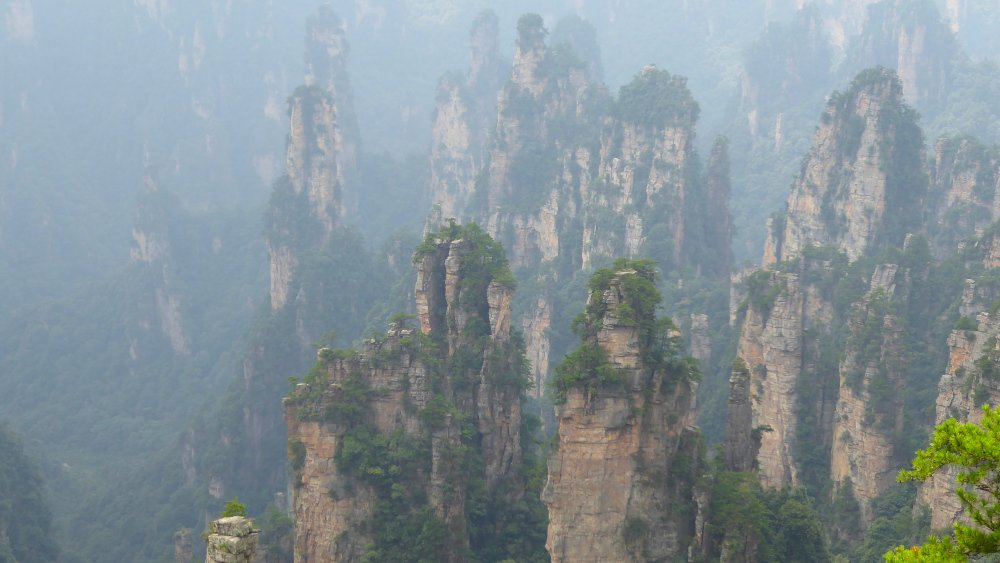 Avatar Berge Zhangjiajie China