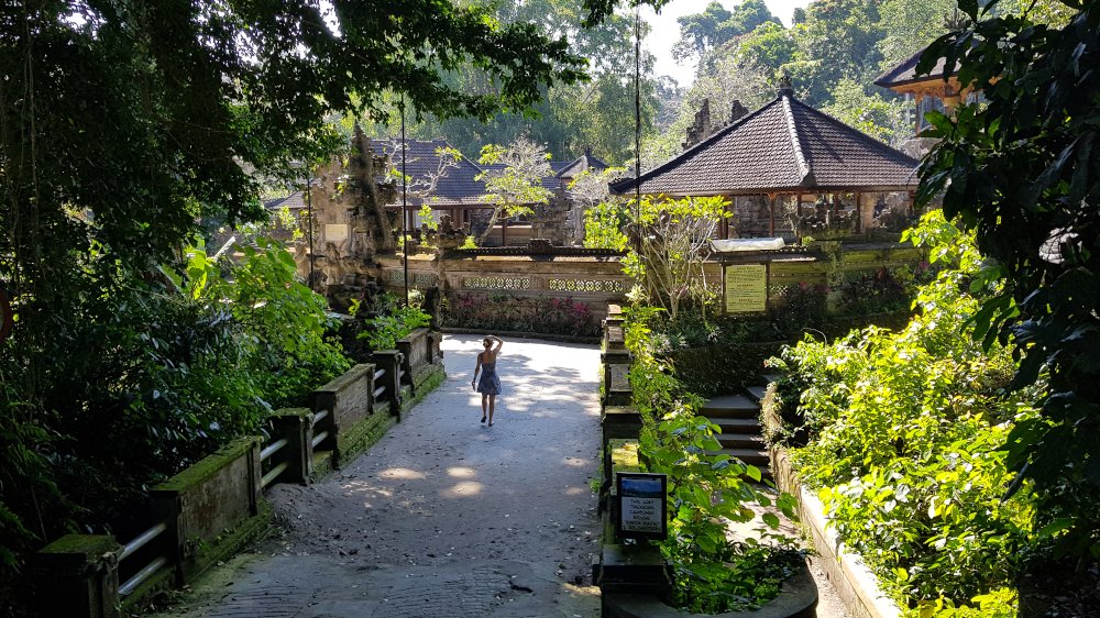 Ende Campuhan Ridge Walk