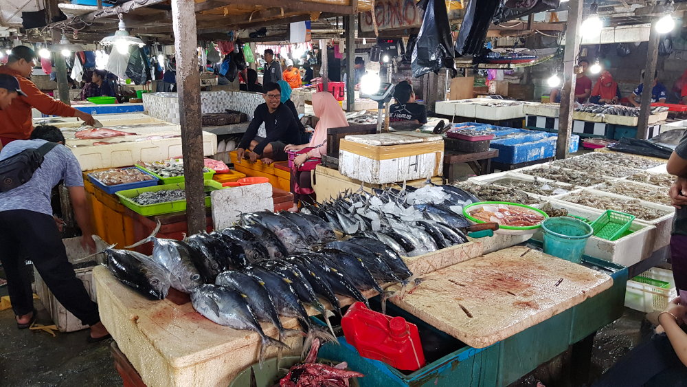 Jimbaran Bali Fischmarkt