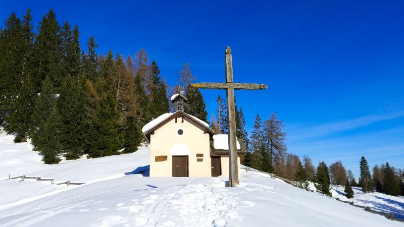 Kirchlein bei Romeno Alm