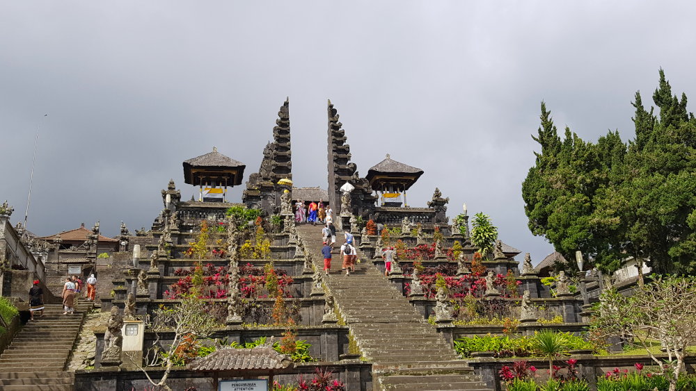 Pura Besakih Eingang