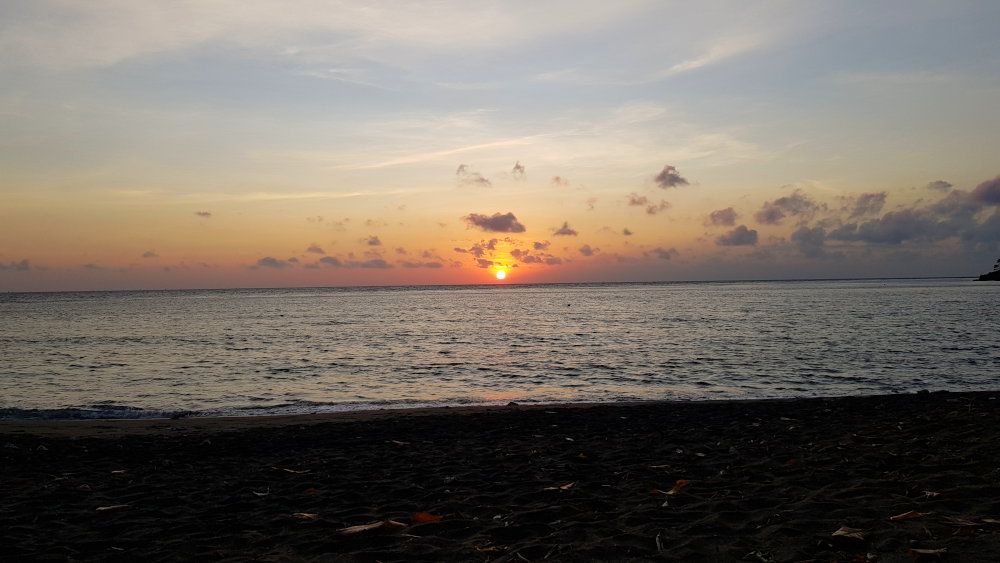 Sonnenaufgang Amed Bali