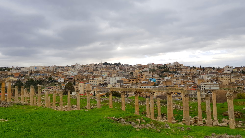 Cardo Maximus Jerash