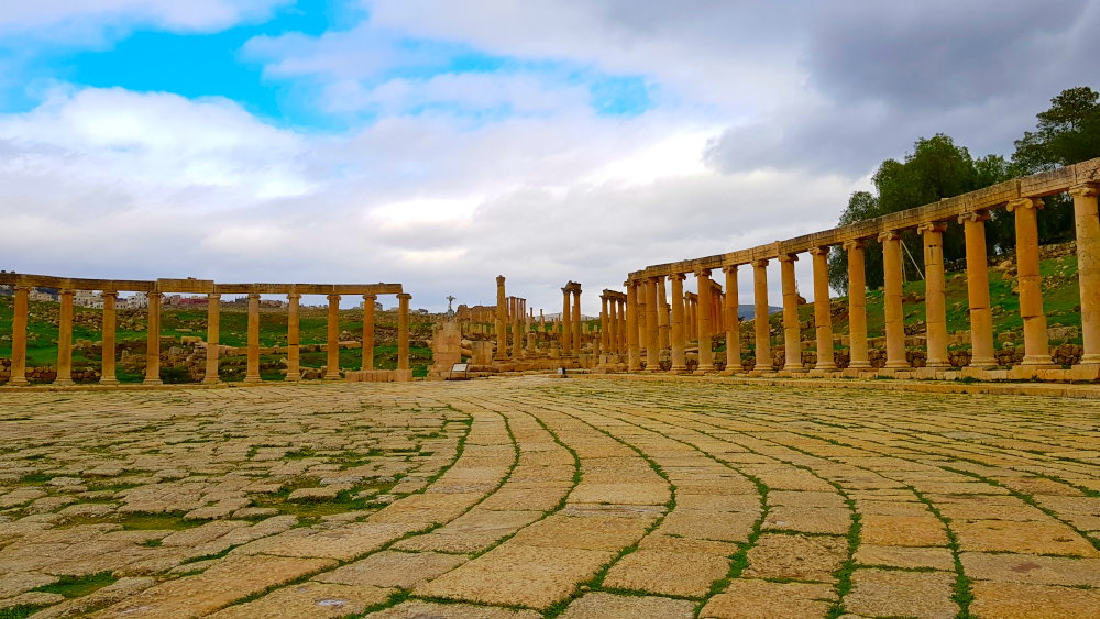 Forum Jerash