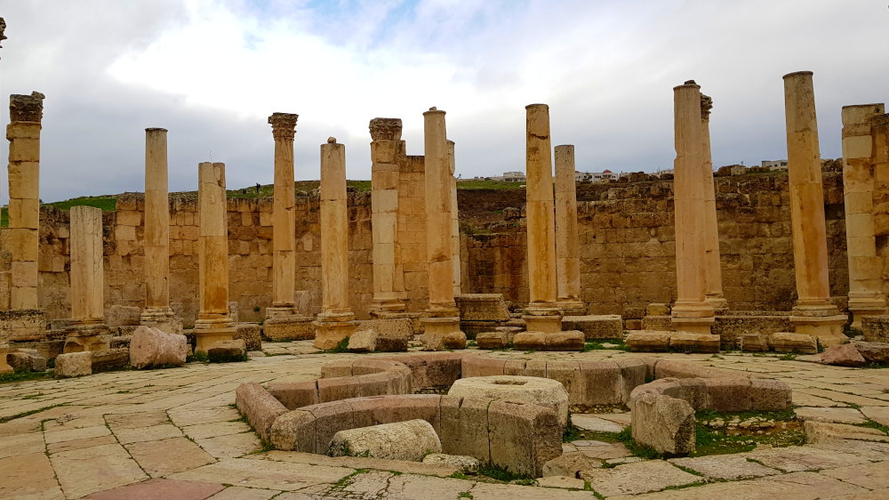 Jerash Ruine