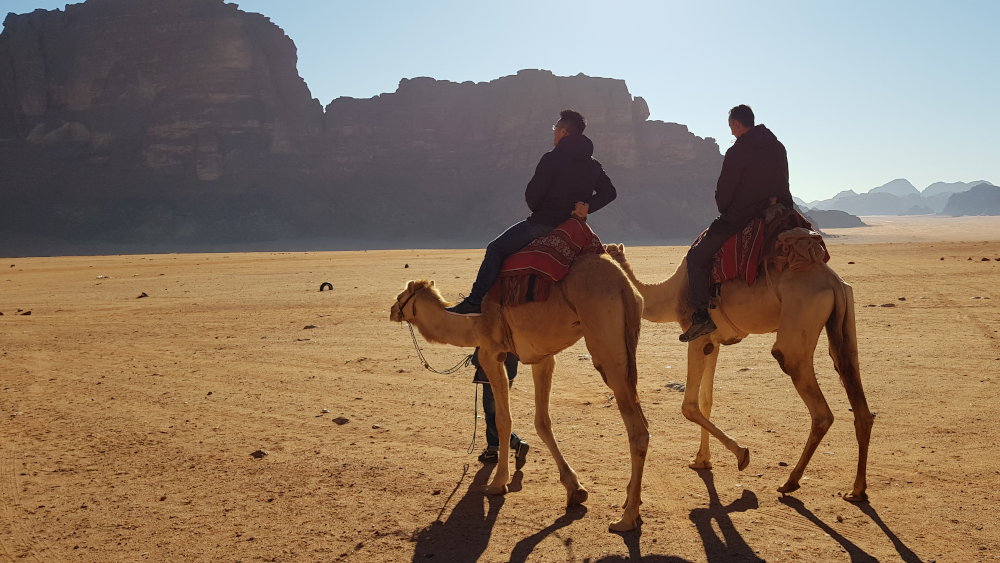 Kameltrekkingtour Wadi Rum