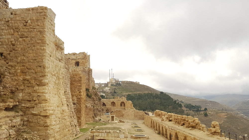 Kerak Kreuzritterfestung Jordanien