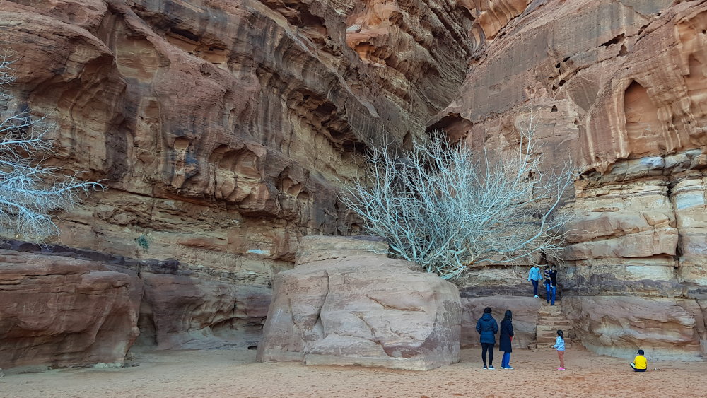 Khazali Schlucht