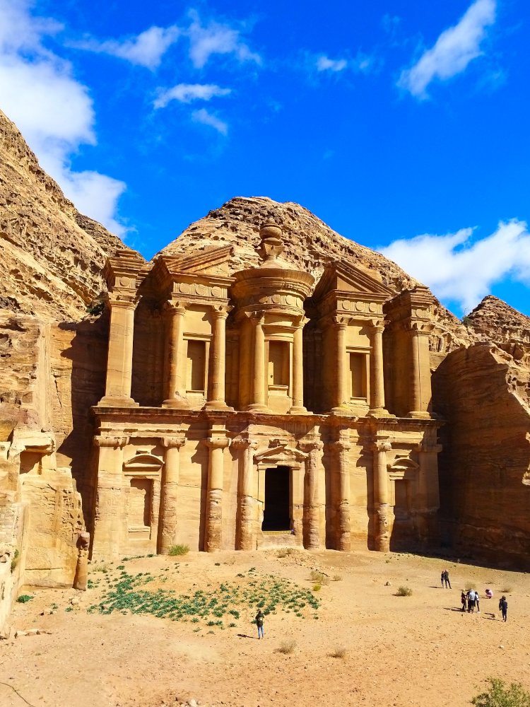 Kloster Petra Jordanien