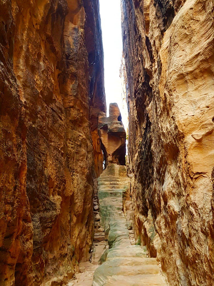 Little Petra Canyon