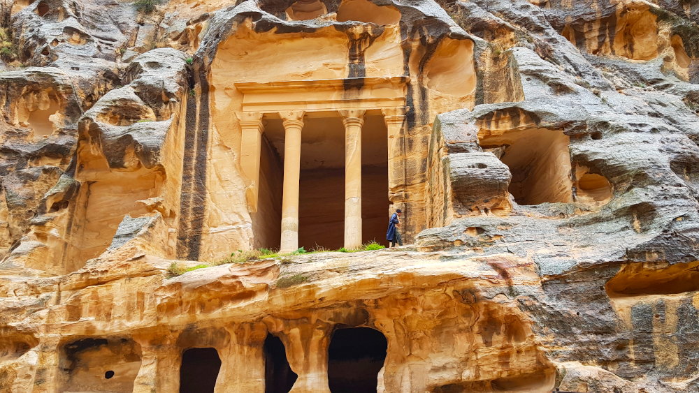 Little Petra Ruine