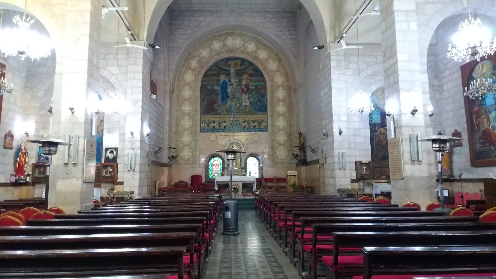 Madaba Kirche