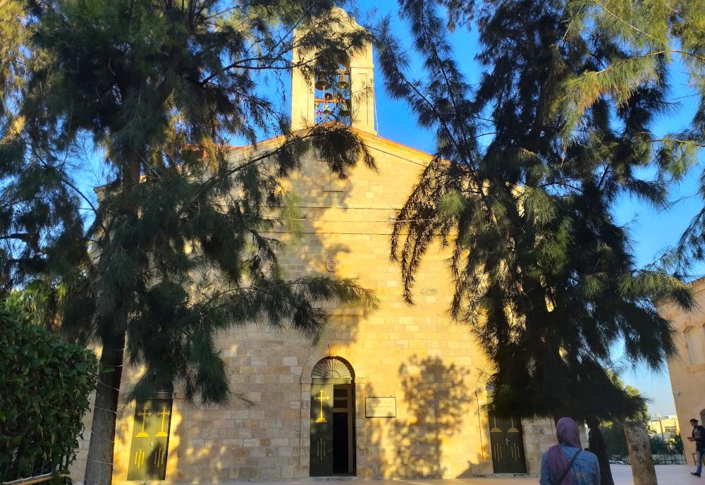 Madaba St. Georg Kirche