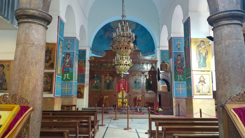 St. Georg Kirche Madaba