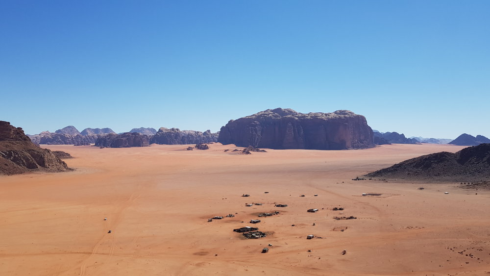 Wüste Wadi Rum