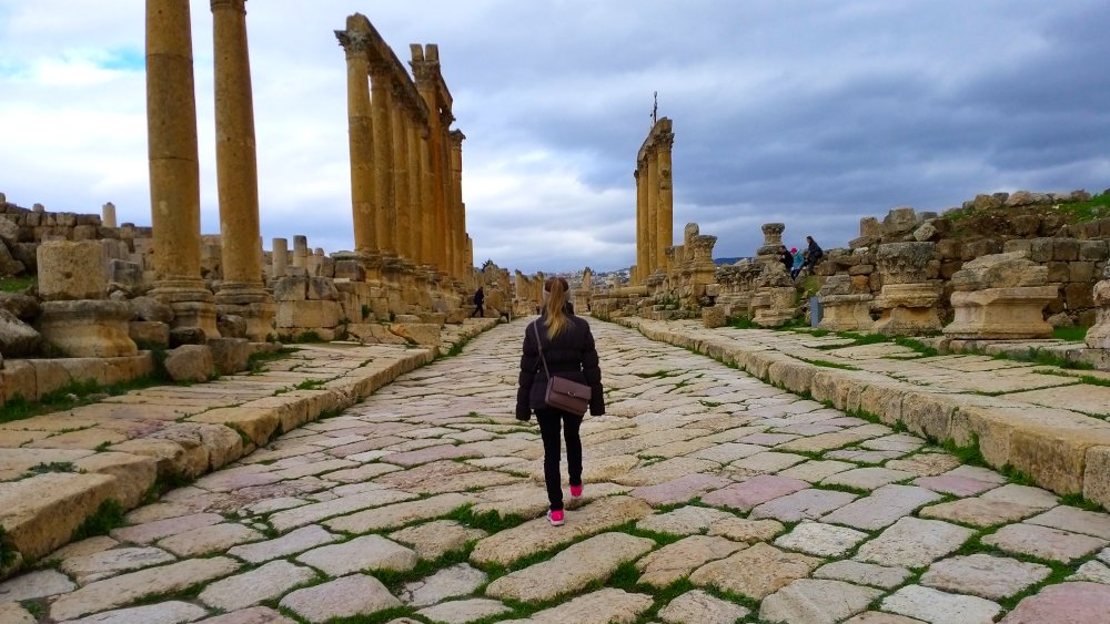 Jerash Cardio Maximus Jordanien