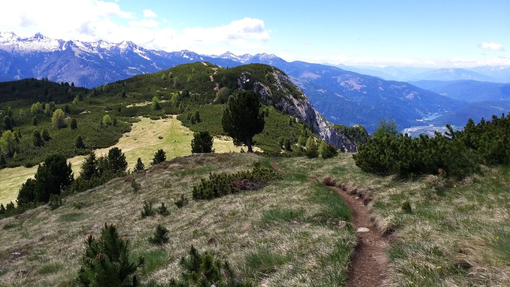 Tour Cornon Spitze bei Tesero