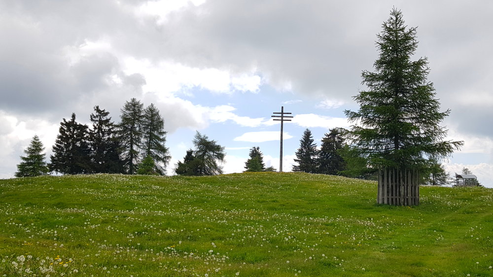 Möltner Joch Wetterkreuz