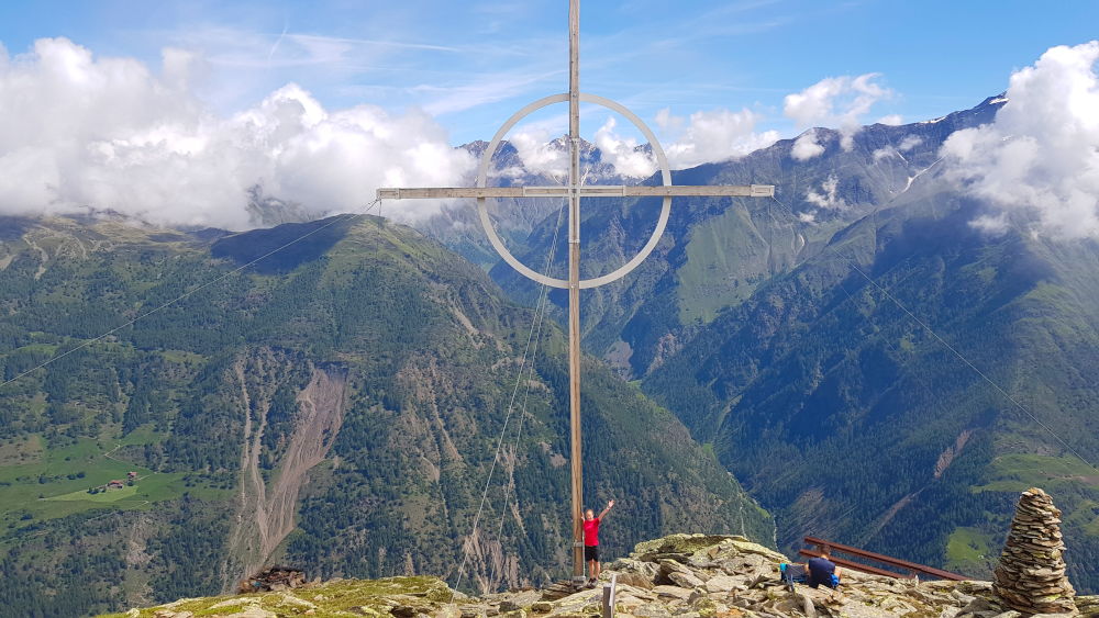 Gipfelkreuz Kreuzspitze