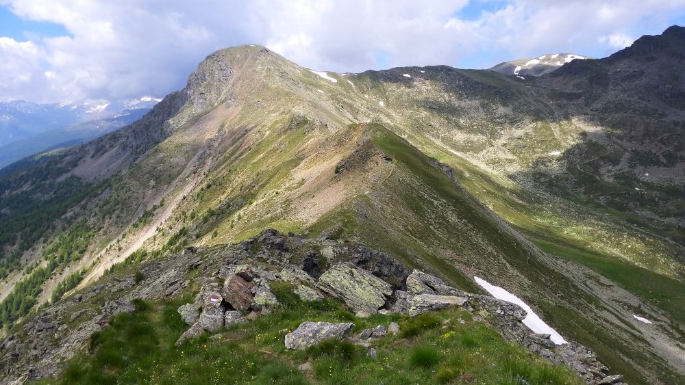 Gratüberquerung Hochjoch Peilstein