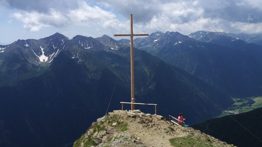 Peilstein Gipfelkreuz