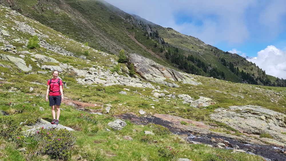 Talenge unterhalb Kreuzspitze