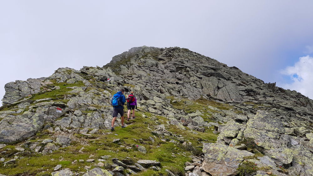 Von Kreuspitze zum Saxalbsee