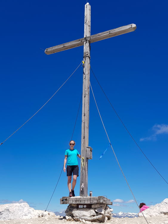 Gipfelkreuz Seekofel