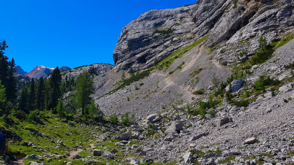 Hochplateau unter Seekofel