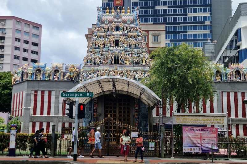 Indian Quarter Singapur