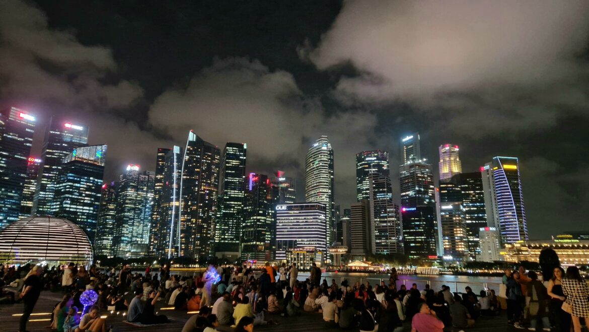 Singapur Skyline