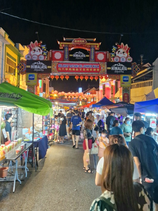 Night Market Melaka