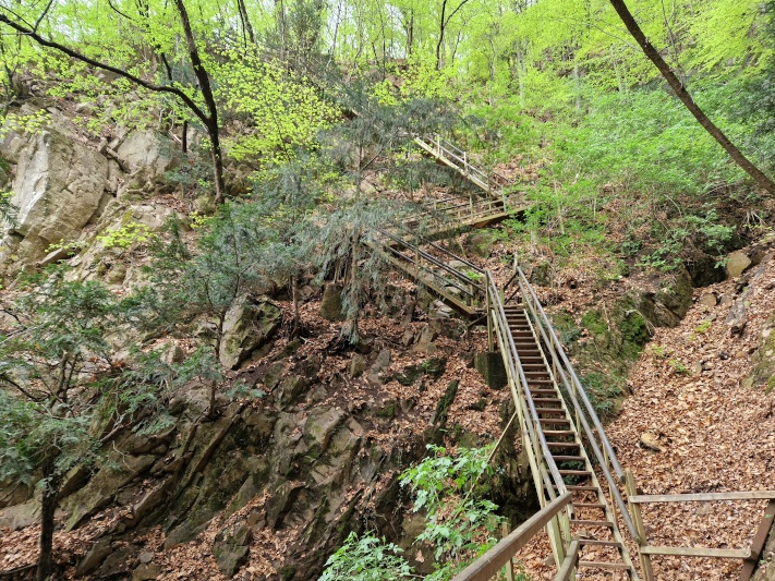 Wanderweg nach Boymont