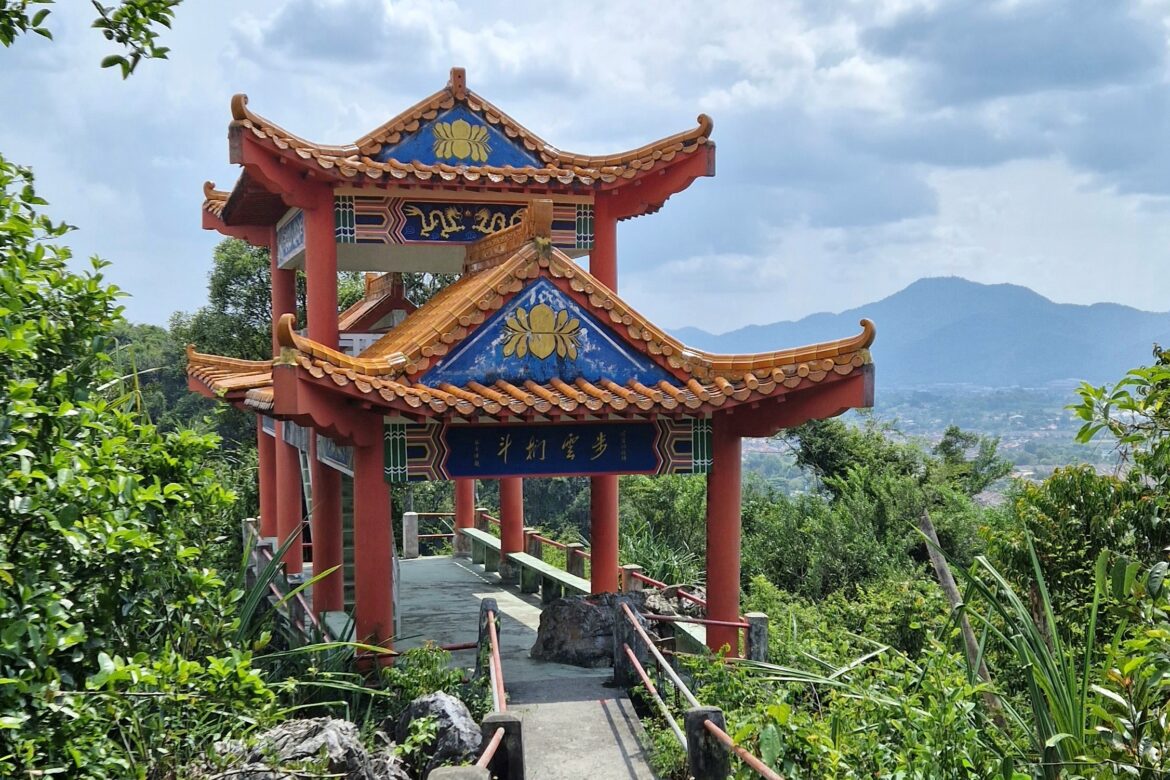 Aussicht Perak Tong Tempel