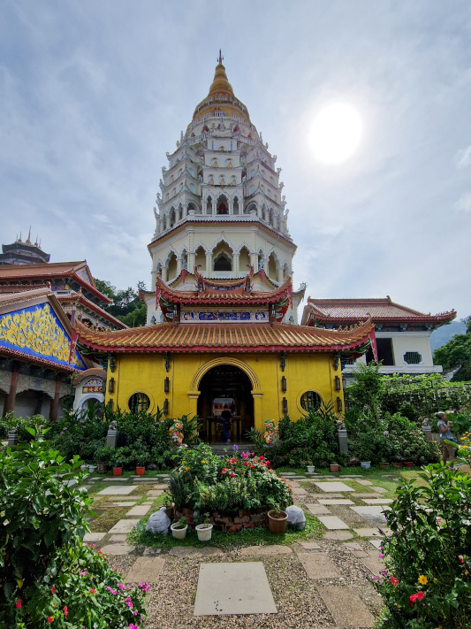 Kok Lok Si Tempel Sehenswürdigkeit Penang