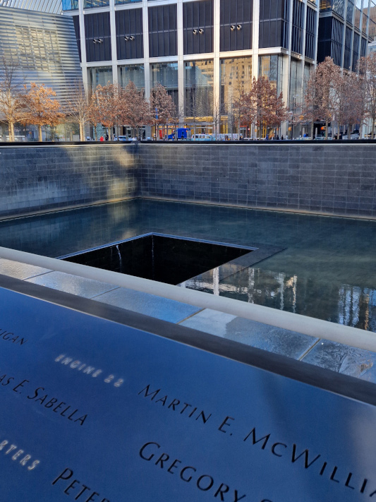 911 Memorial New York