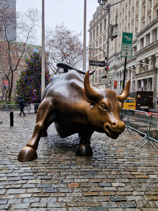 Big Bull Wallstreet New York Sehenswürdigkeit