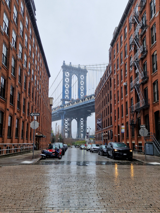 Brooklyn Bridge Dumbo