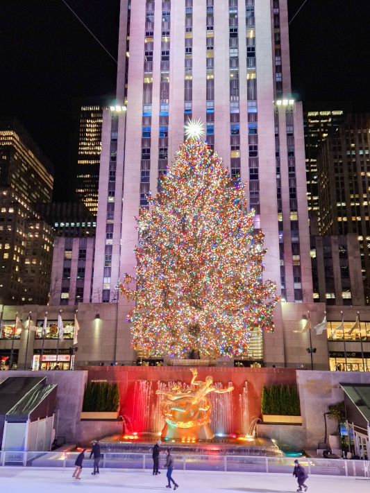 Rockerfeller Center Sehenswürdigkeit