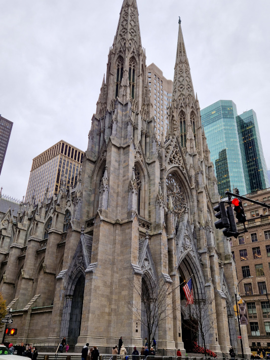 St Pauls Cathedral New York